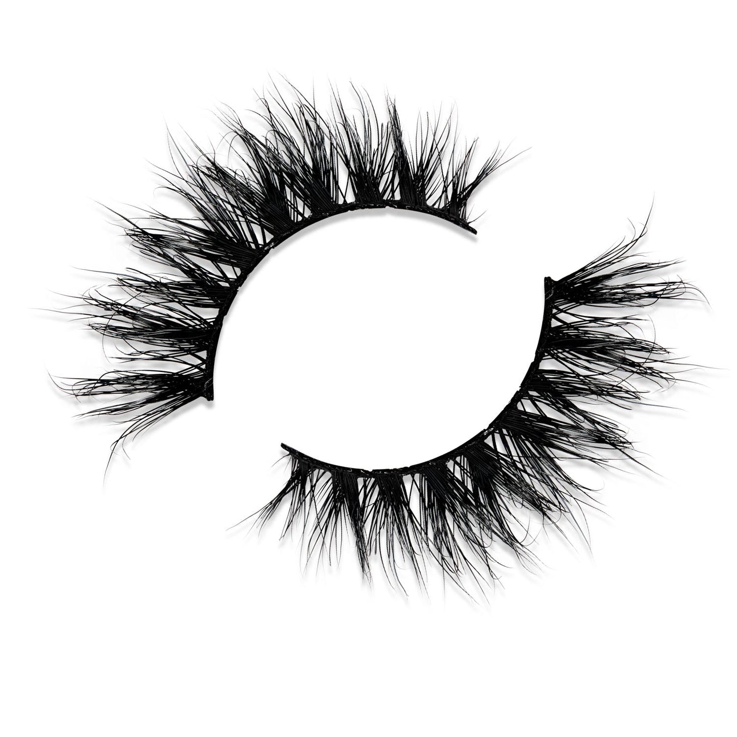 Luxury Mink strip Lashes #Fantasy (3D)
