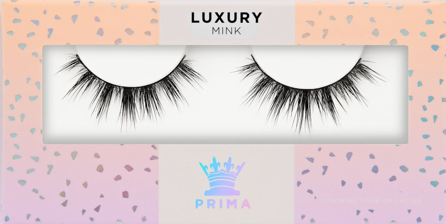 Luxury Mink strip Lashes #Glory