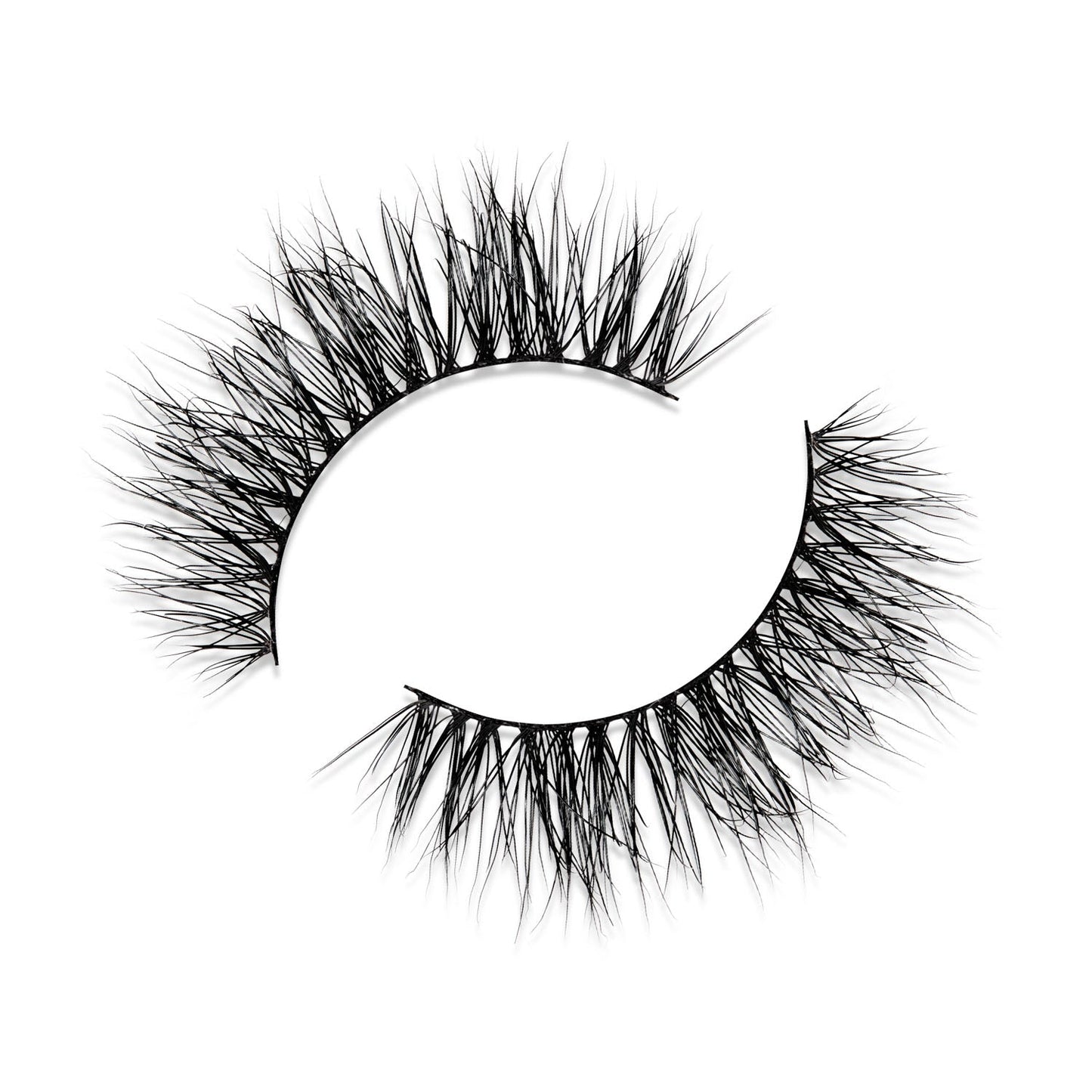 Luxury Mink Strip Lashes #Iced (3D)