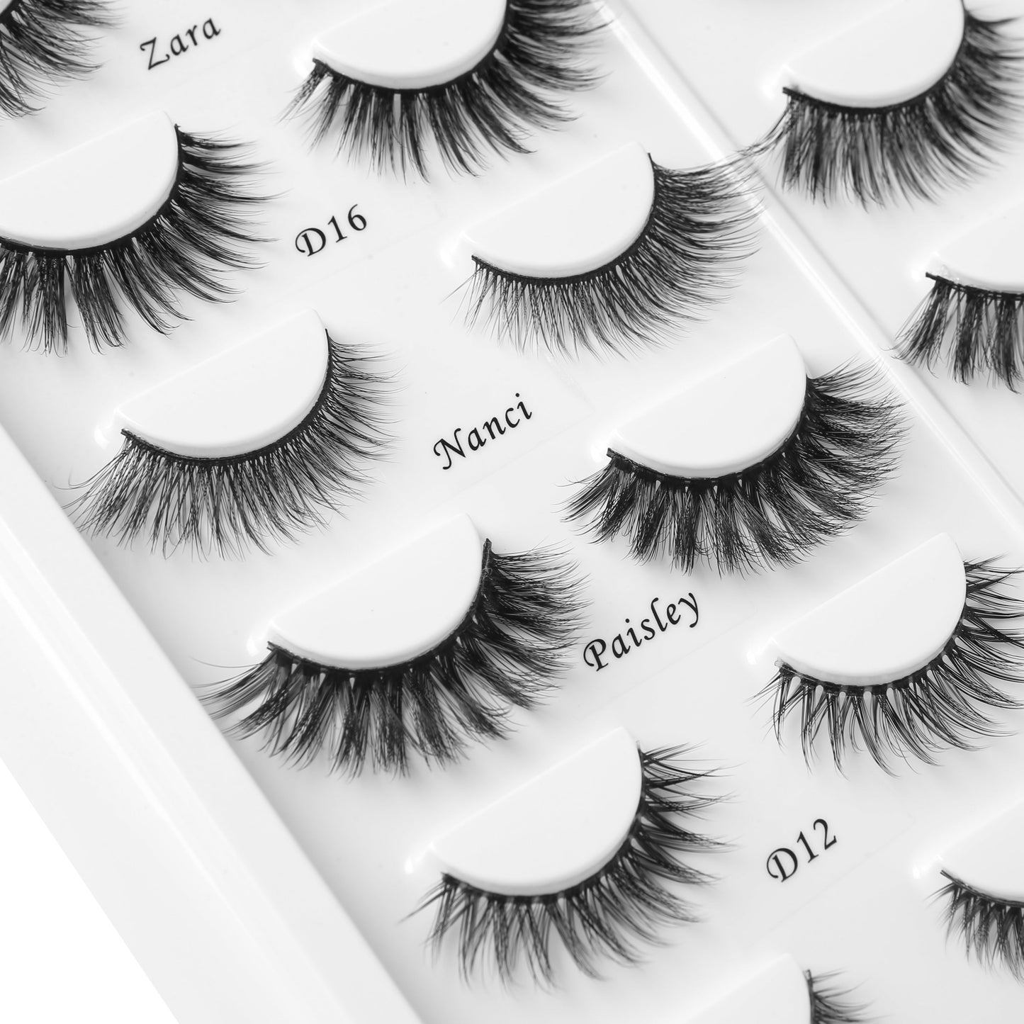 NEW Lash Vault 2024, 16 pairs