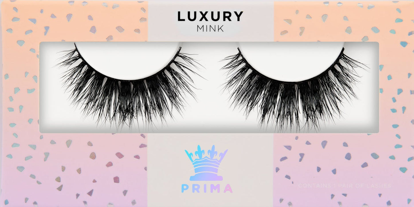 Luxury Mink strip Lashes #Blaze (3D)