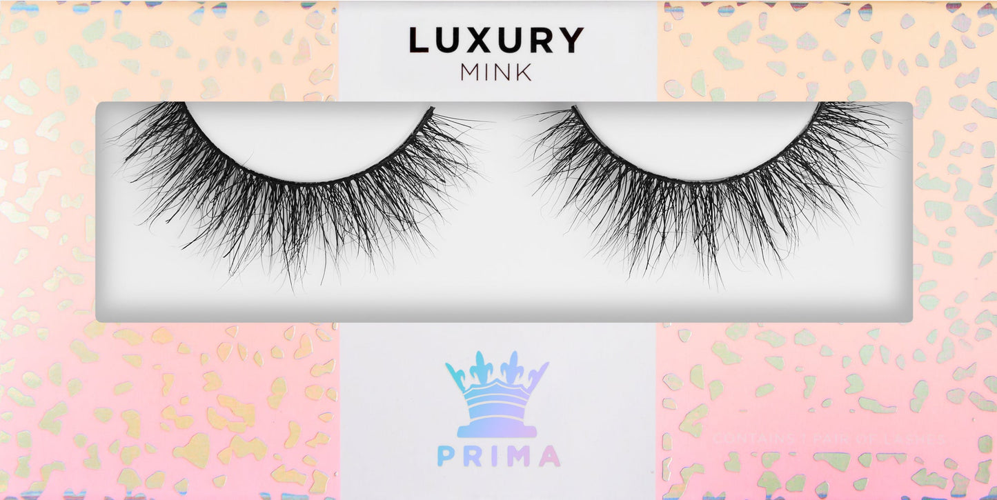 Luxury Mink strip Lashes #Shook