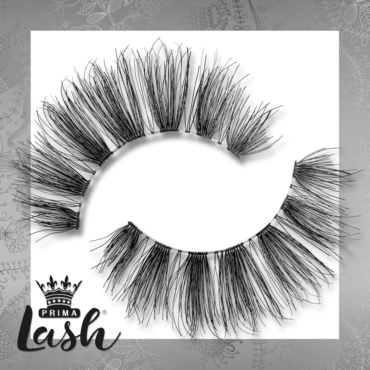 Natural Hair Strip Lashes #SX
