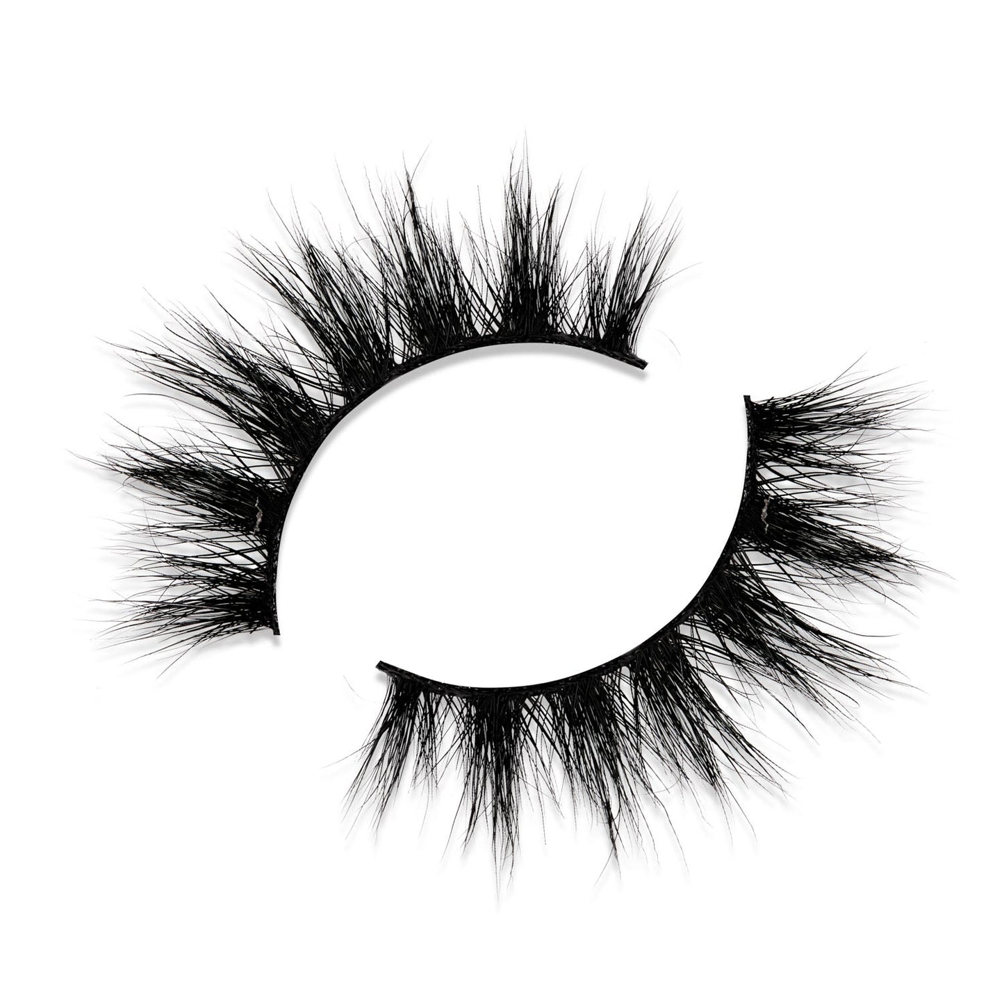 Luxury Mink strip Lashes #Smokeshow (3D)