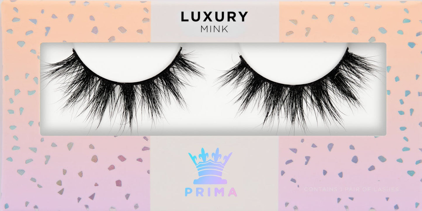 Luxury Mink strip Lashes #Smokeshow (3D)