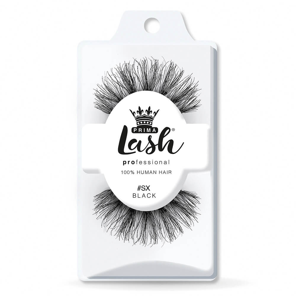 Natural Hair Strip Lashes #SX