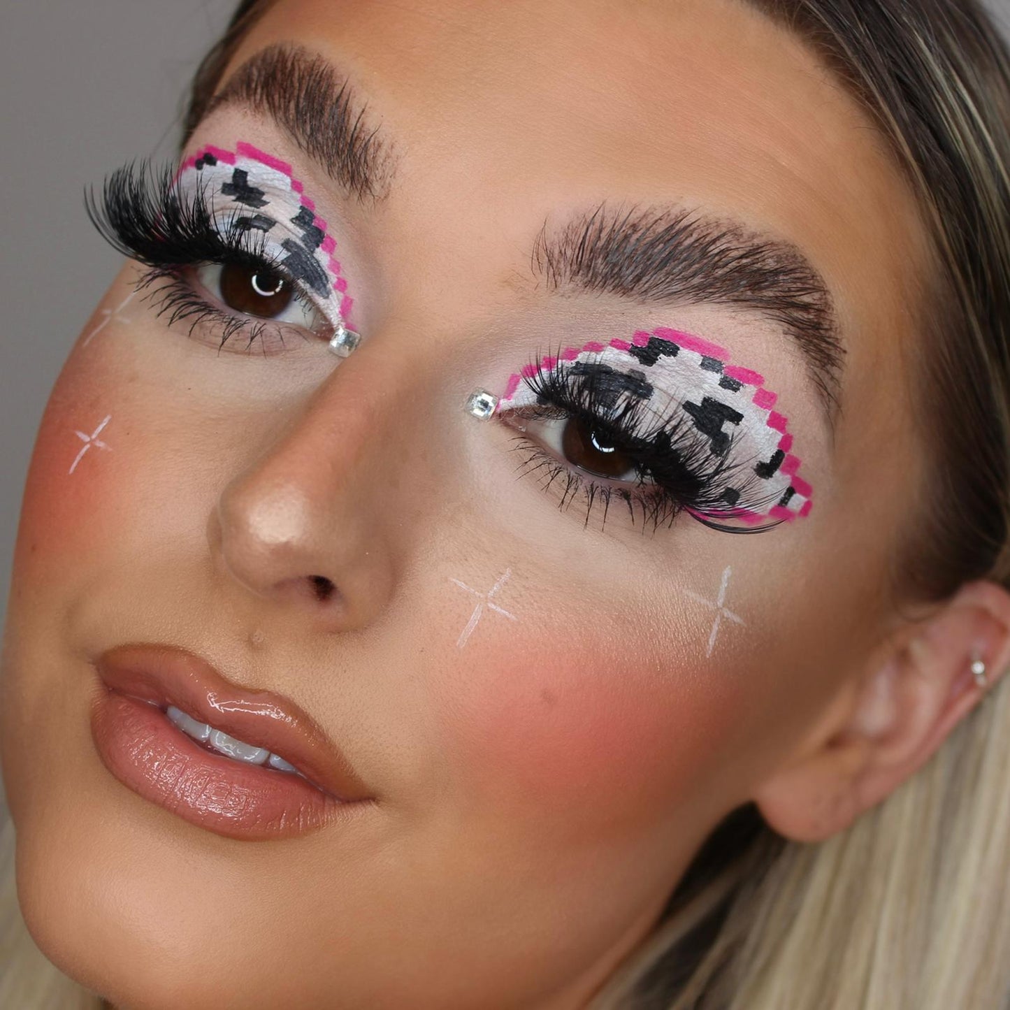 Dainty 3D Vegan Lashes #D45