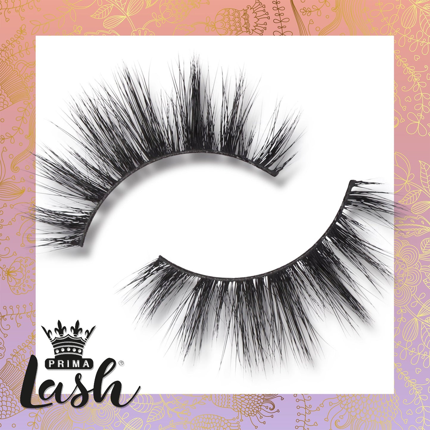 Luxury Mink strip Lashes #Opulence (3D)