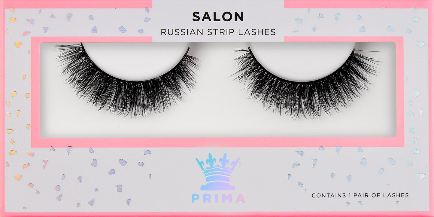 SALON LASH RUSSIAN STRIPS #PISCES