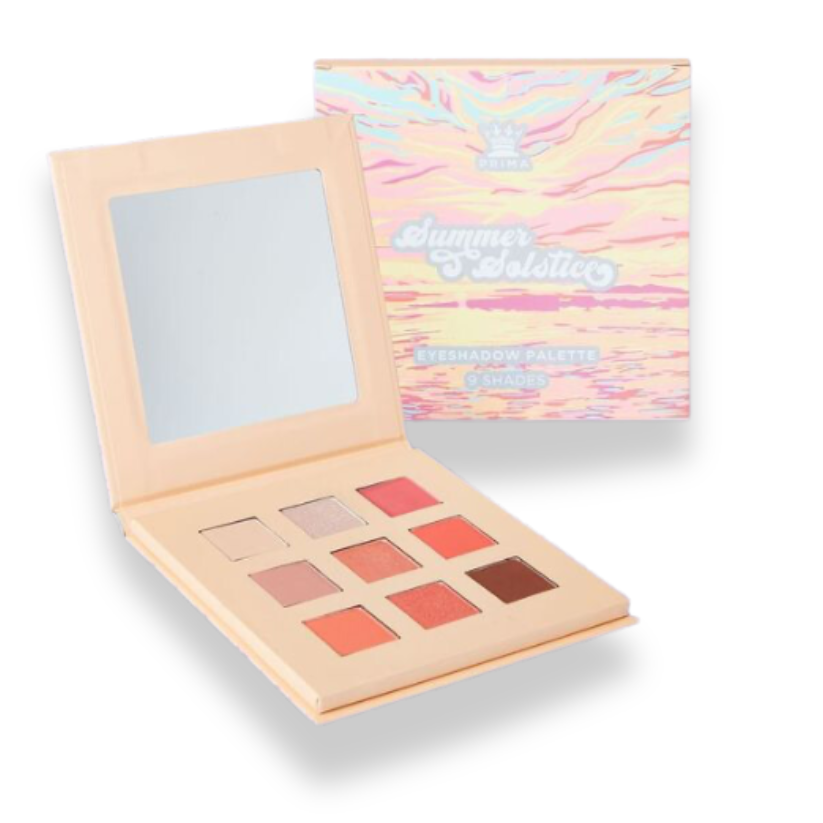 Summer Solstice 9 colour Eyeshadow Palette