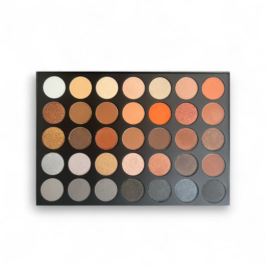 In The Nude Eyeshadow Palette - 35 Shades