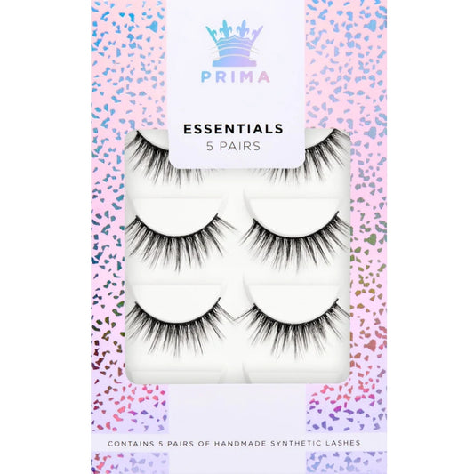 Essentials 5 Pair Pack Vegan Lashes #Aaliyah