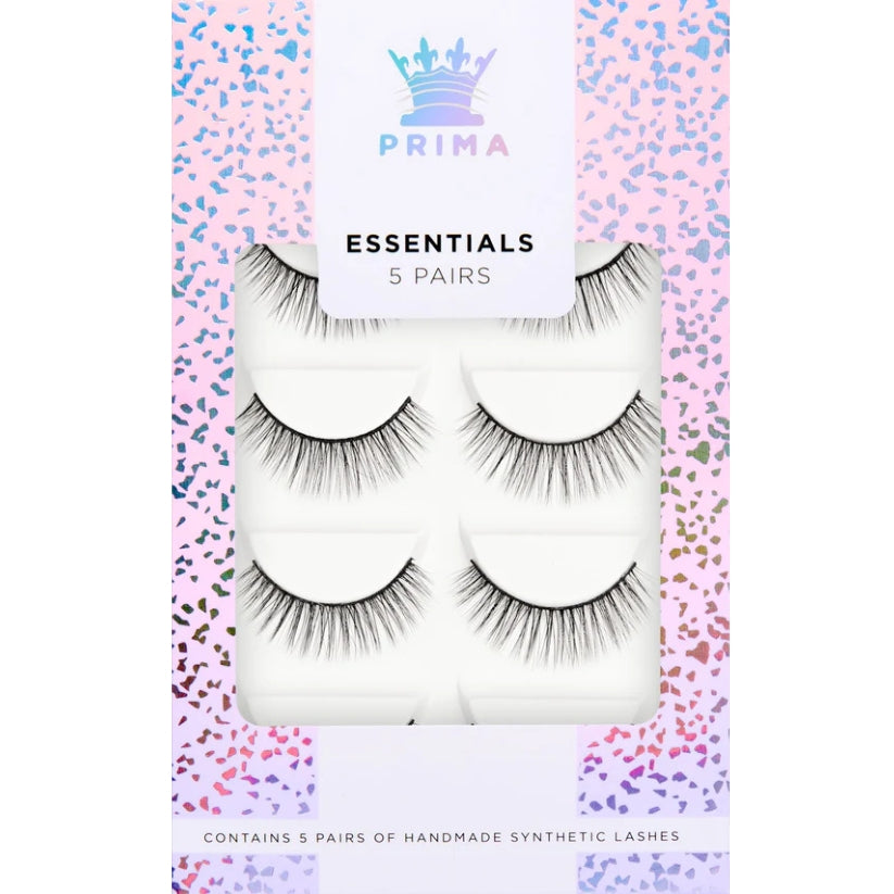 Essentials 5 Pair Pack Vegan Lashes #Aisha