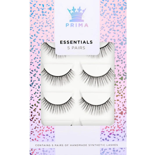 Essentials 5 Pair Pack Vegan Lashes #Aisha