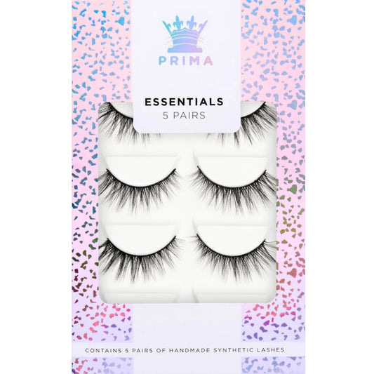 ESSENTIALS 5 PAIR PACK VEGAN LASHES #ASHLEY