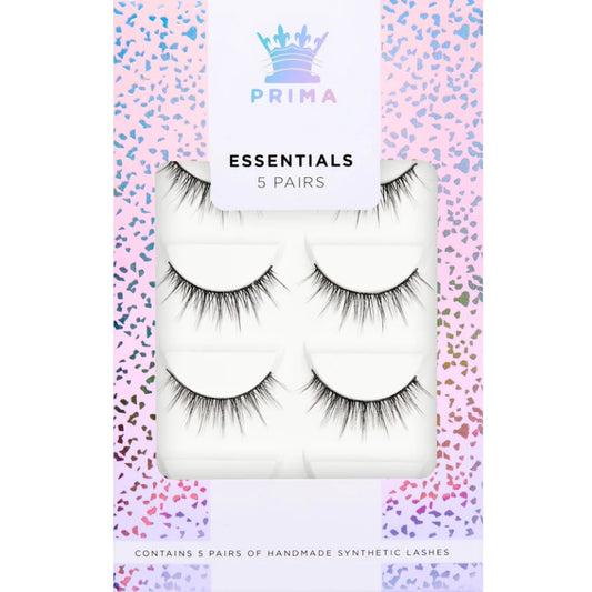 Essentials 5 Pair Pack Vegan Lashes #Asmara