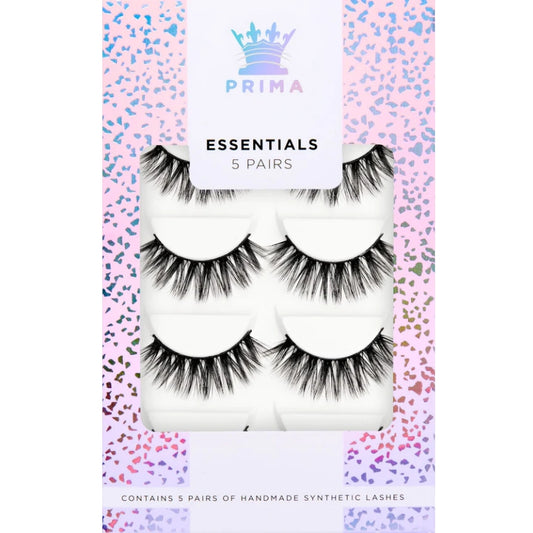 Essentials 5 Pair Pack Vegan Lashes #Aspen