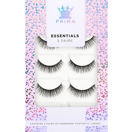 ESSENTIALS 5 PAIR PACK VEGAN LASHES #CAMILLA