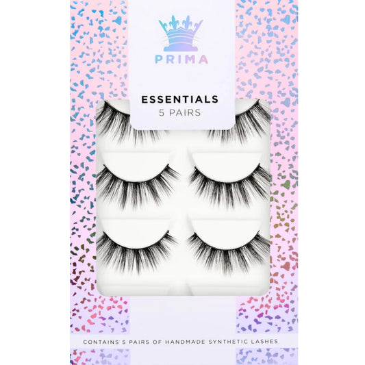 Essentials 5 Pair Pack Vegan Lashes #Dani