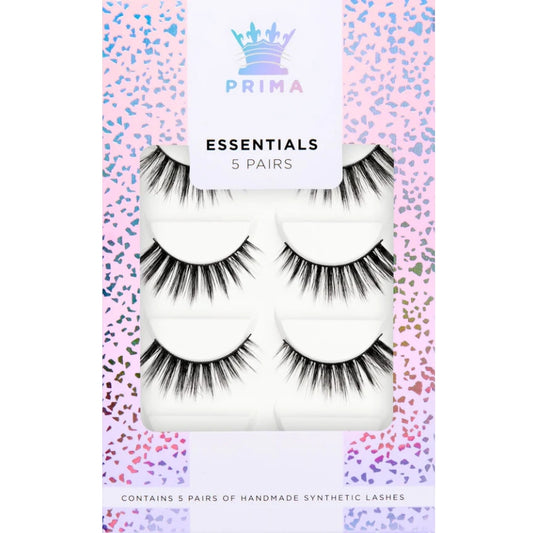 Essentials 5 Pair Pack Vegan Lashes #Fifi