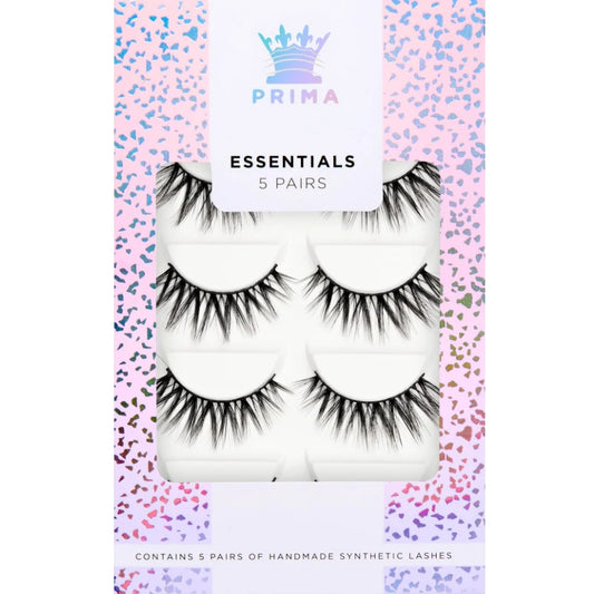 Essentials 5 Pair Pack Vegan Lashes #Grace