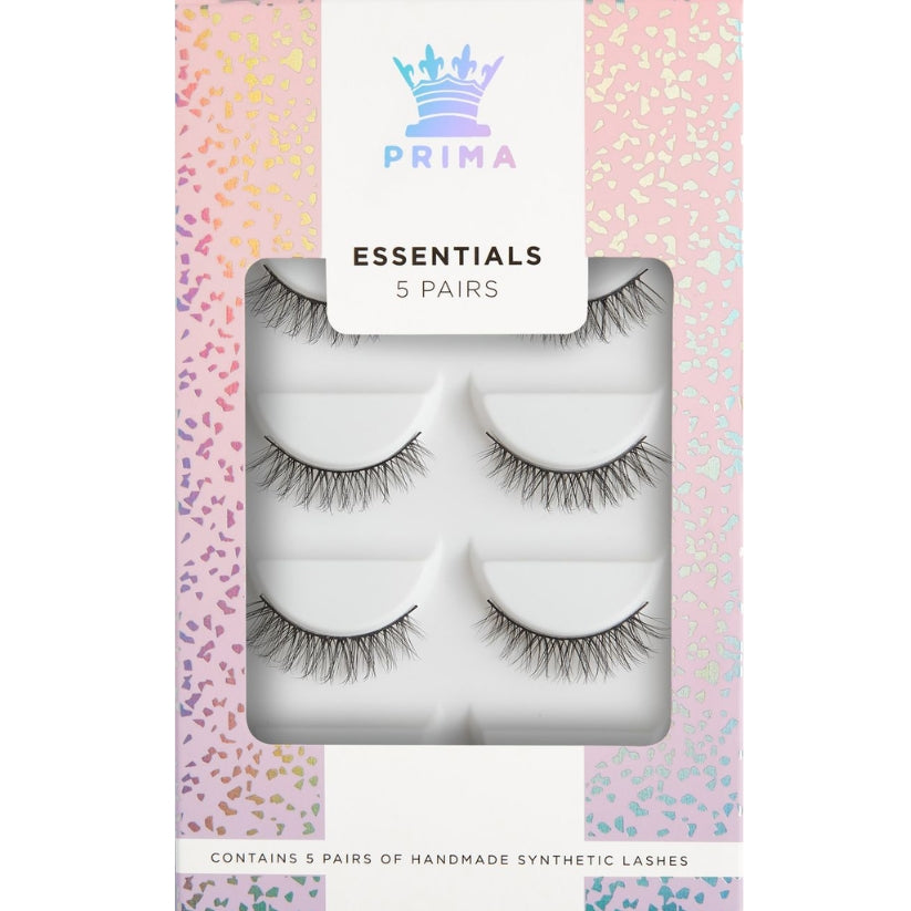 ESSENTIALS 5 PAIR PACK VEGAN LASHES #HARLEY