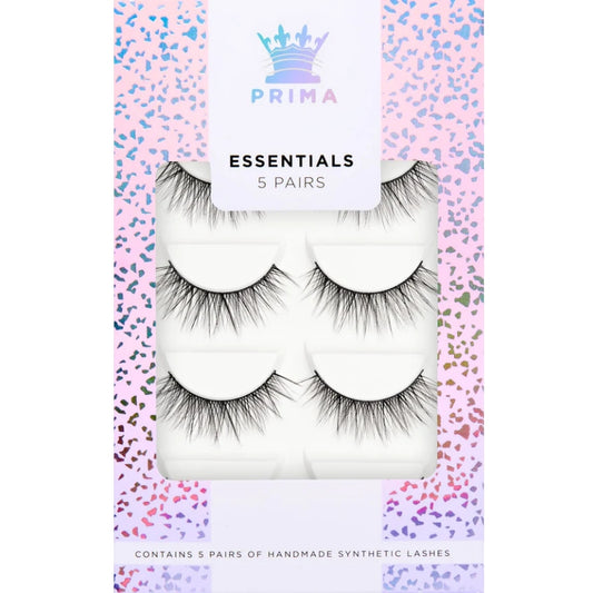 Essentials 5 Pair Pack Vegan  Lashes #Imani