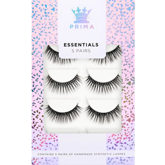 ESSENTIALS 5 PAIR PACK VEGAN LASHES #JADA