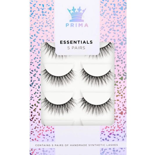 ESSENTIALS 5 PAIR PACK VEGAN LASHES #LISA