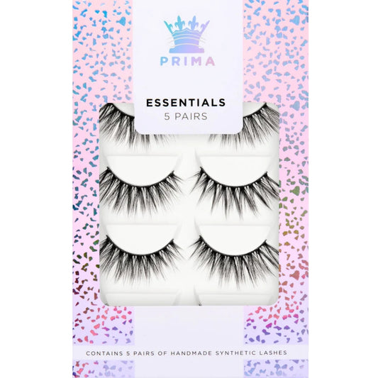 Essentials 5 Pair Pack Vegan  Lashes #Lottie