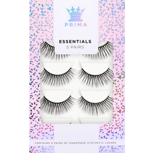 Essentials 5 Pair Pack Vegan Lashes #Mia