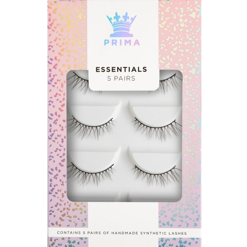 Essentials 5 Pair Pack Vegan Lashes #Roni