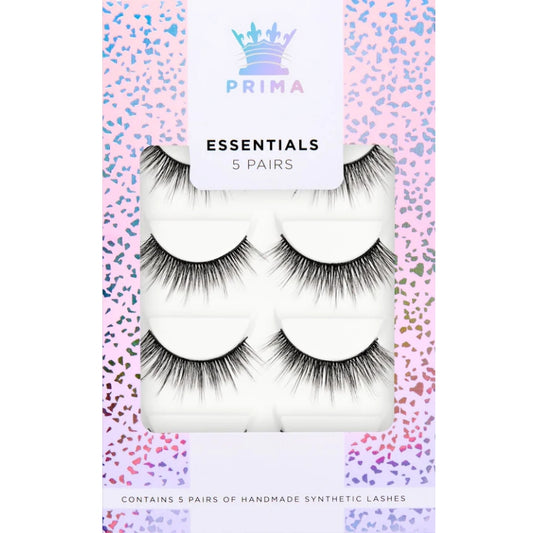 Essentials 5 Pair Pack Vegan  Lashes #Saniya