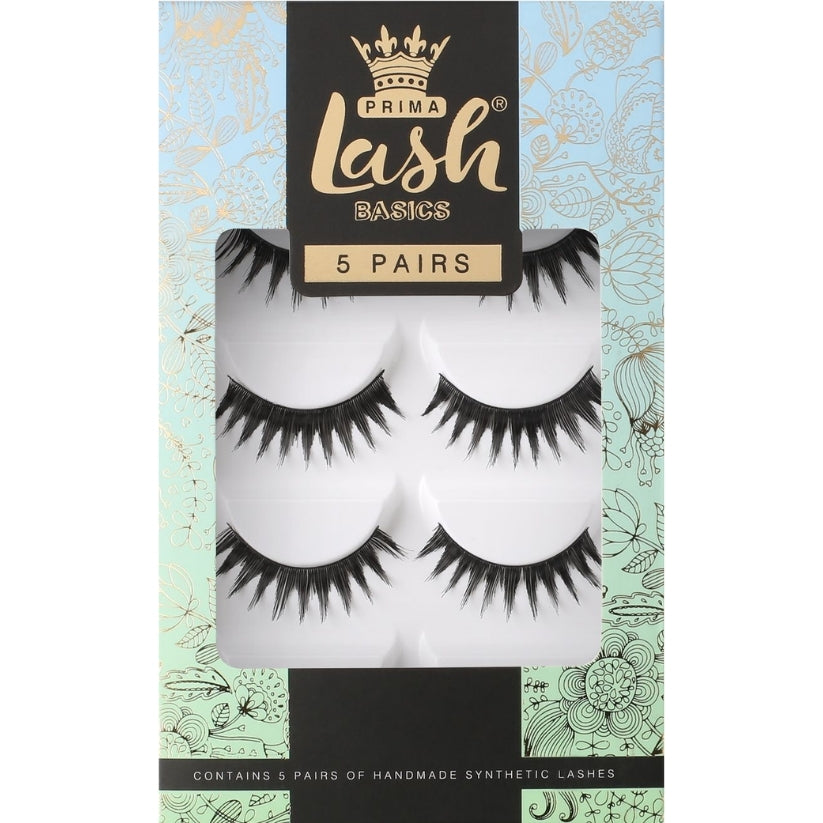 Essentials 5 Pair Pack Vegan Lashes #Selena