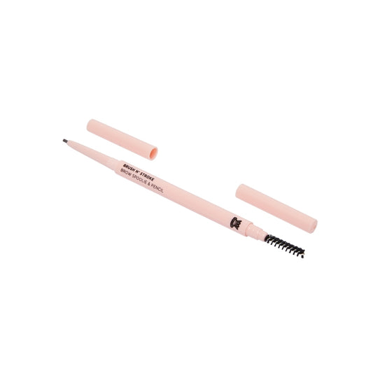 Brush & Stroke - Brow Pencil & Waxed Spoolie