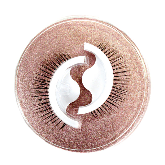 PRE-GLUED STRIP LASHES- Cotton Candy (Self-Adhesive)