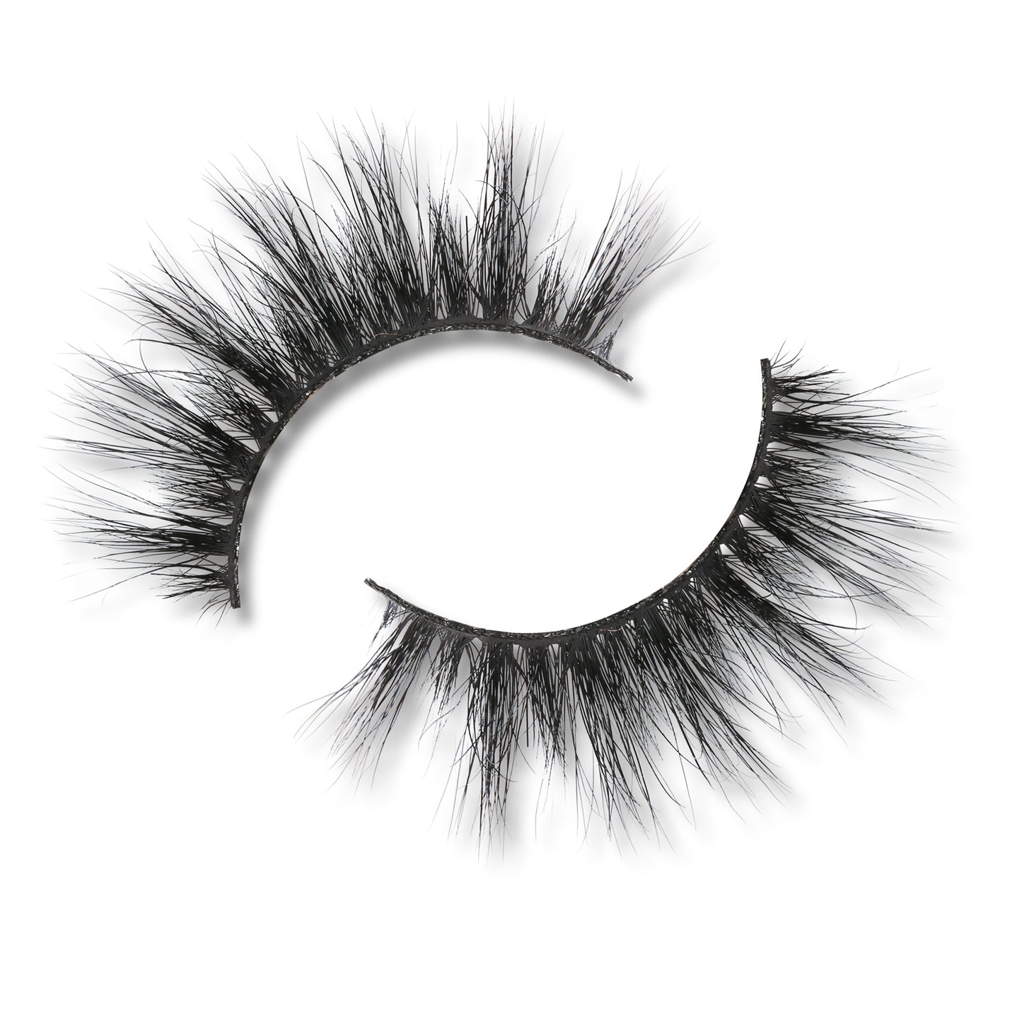 Luxury Mink strip Lashes #Royal