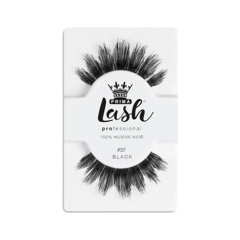 Human Hair Strip Lashes #37