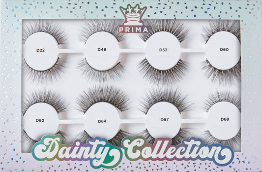 DAINTY LASH COLLECTION 8 PAIR VAULT