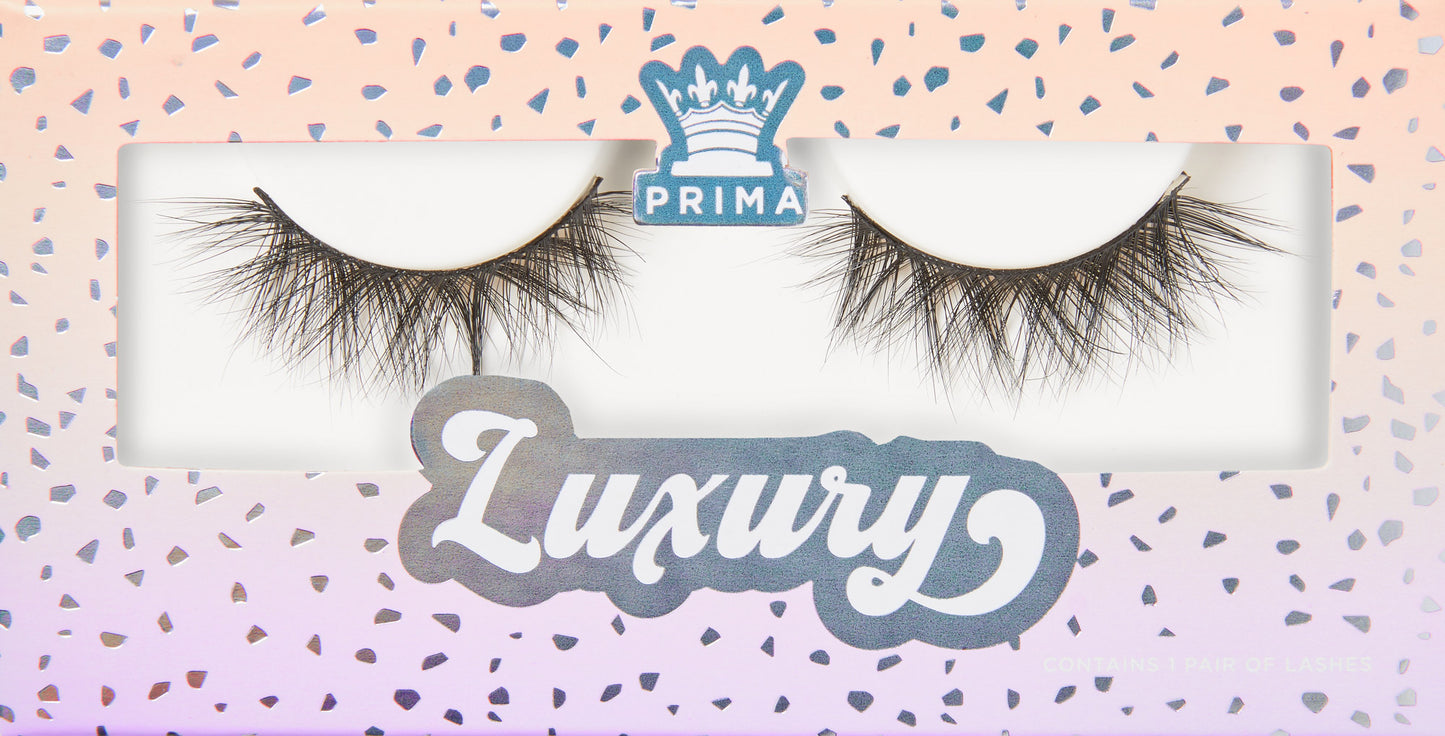 Luxury Mink Strip Lashes #Graceful