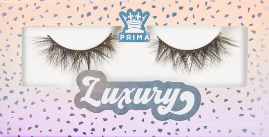 Luxury Mink Strip Lashes #Graceful