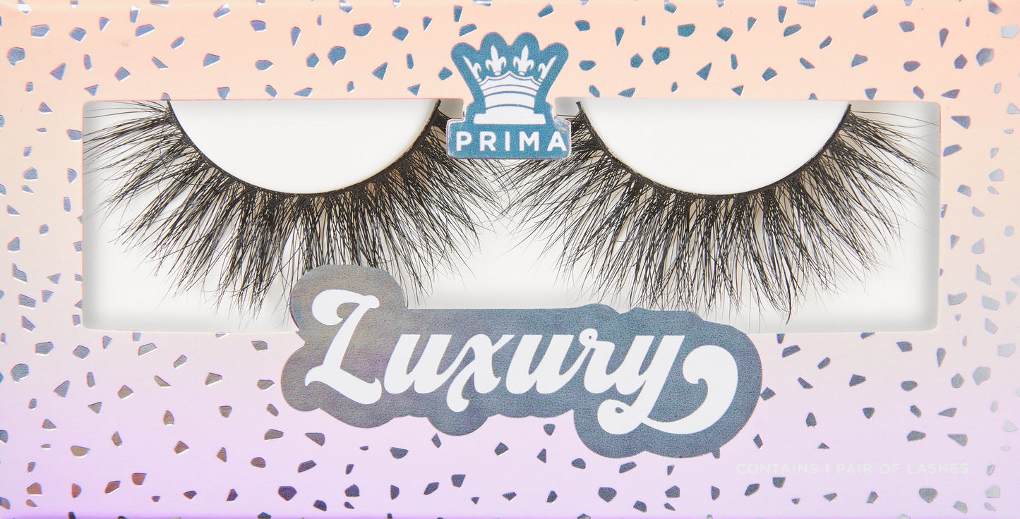 Luxury Mink strip Lashes #Wild