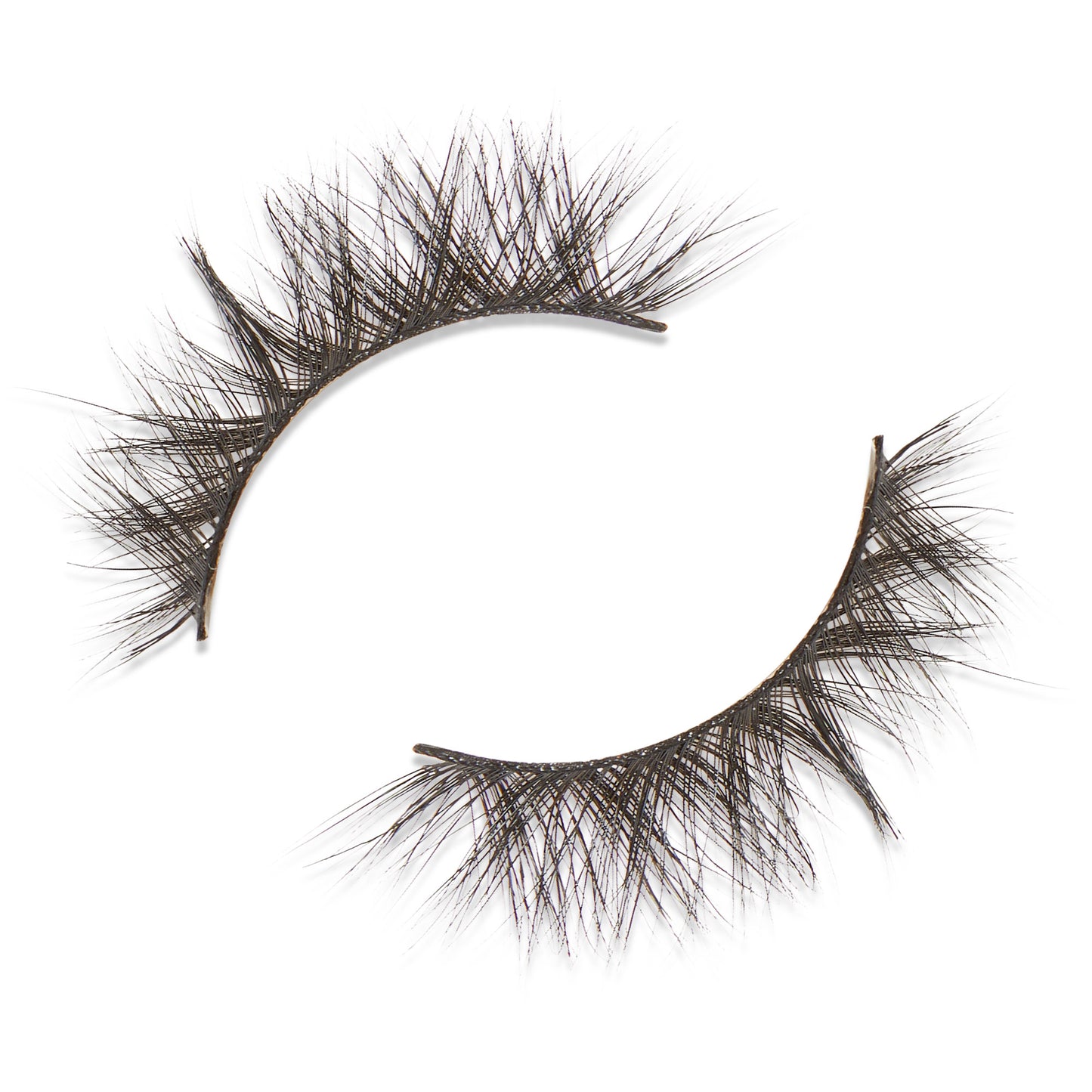 Luxury Mink Strip Lashes #Graceful