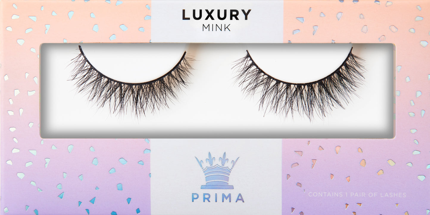 Luxury Mink strip Lashes #Chic