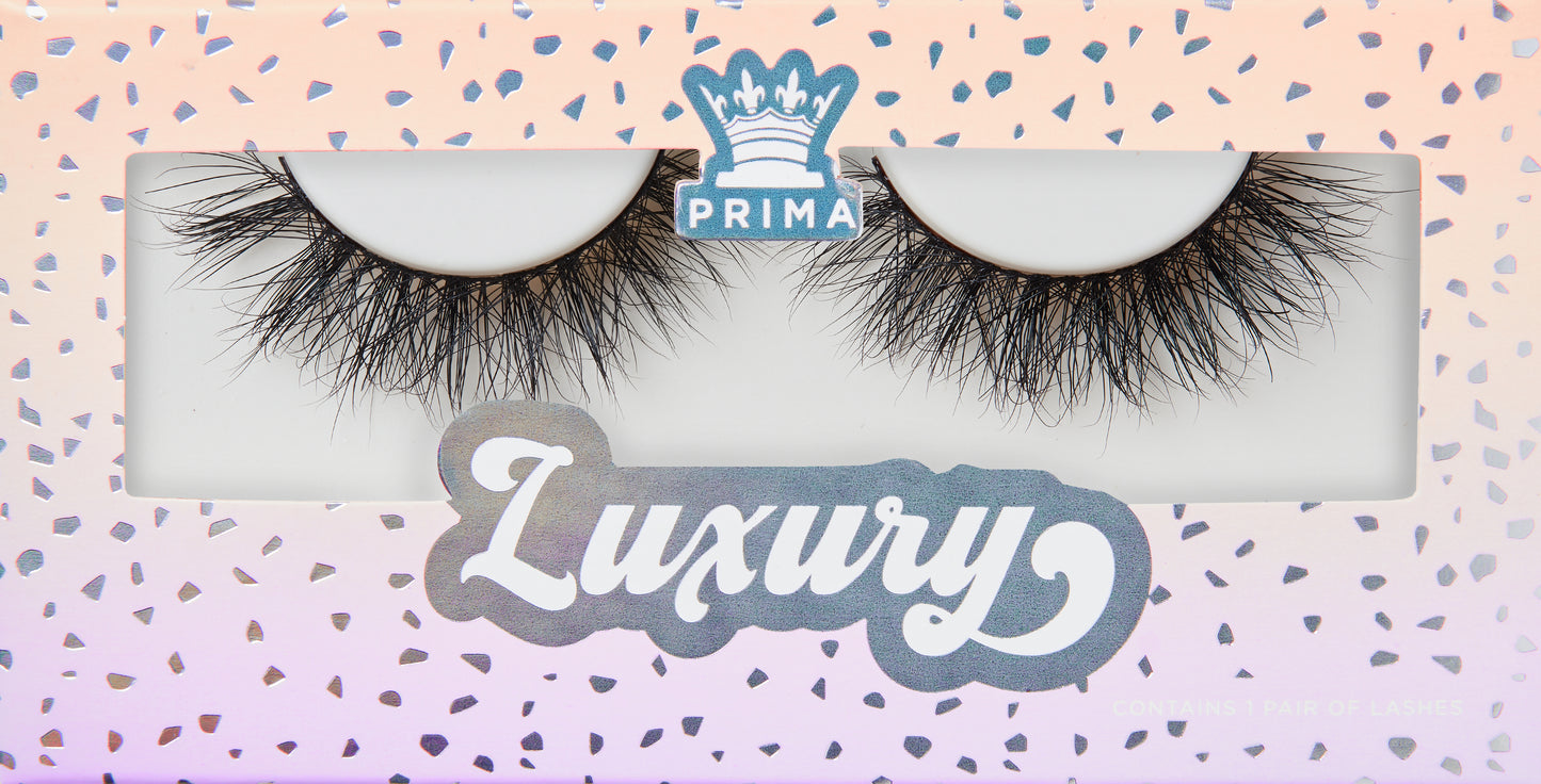 Luxury Mink strip Lashes #Sacred