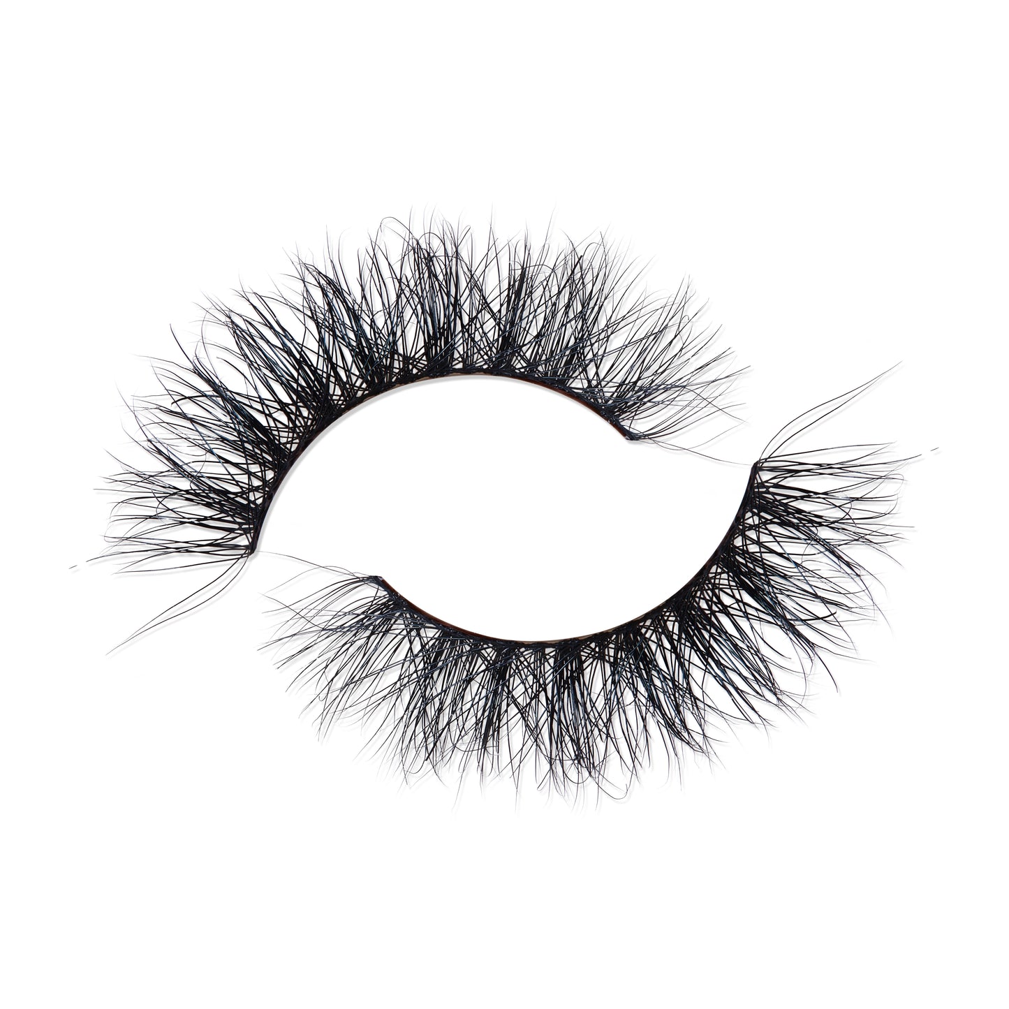 Luxury Mink strip Lashes #Sacred