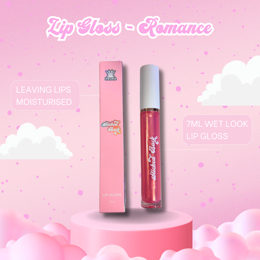 Slicked Back Lip Gloss - Romance