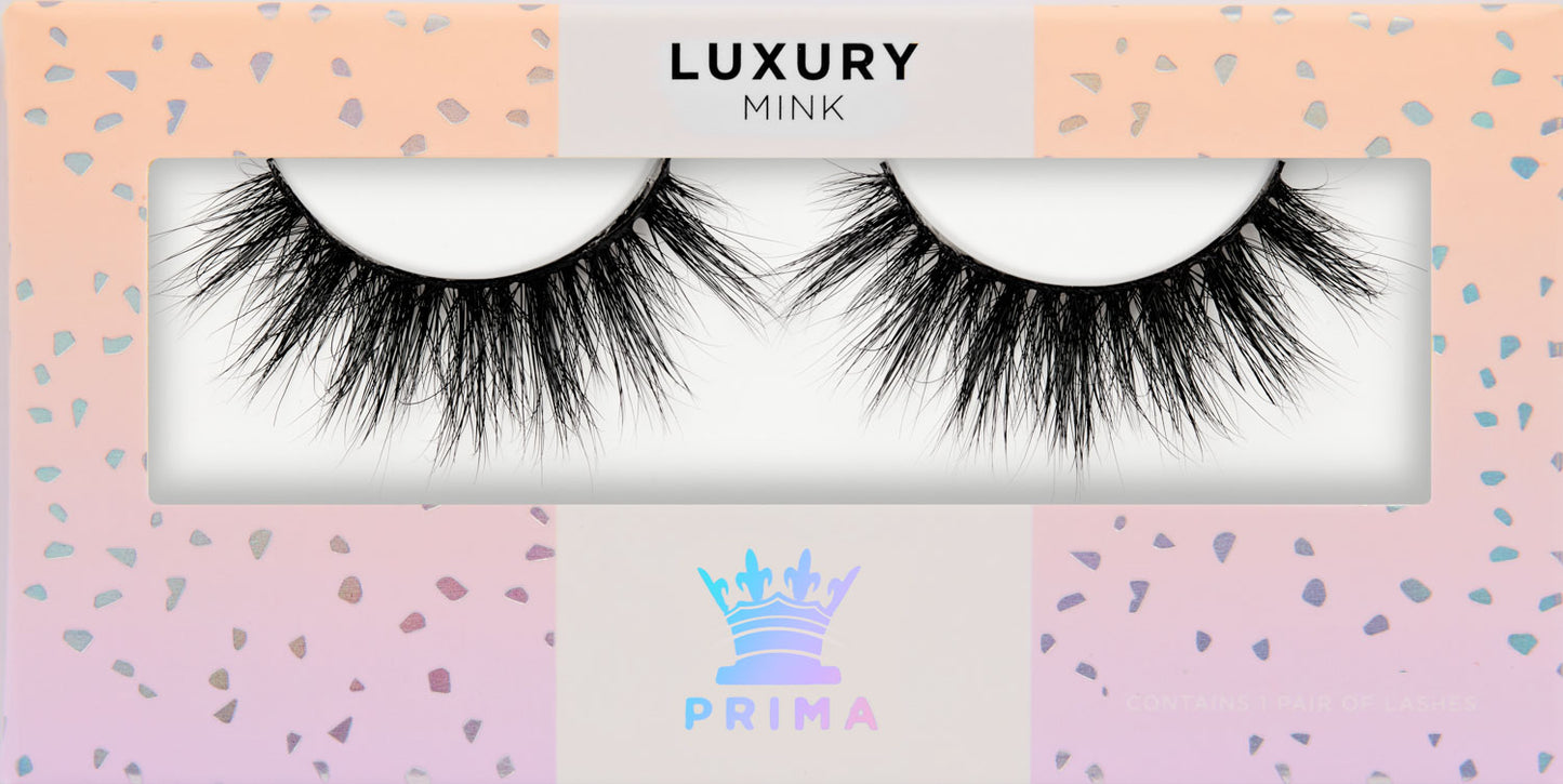 Luxury Mink strip Lashes #Royal