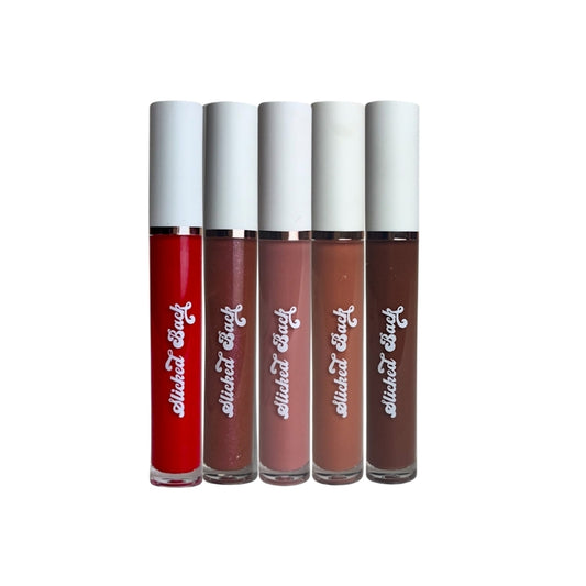 Slicked Back Lip Gloss (Various Shades)