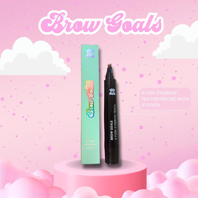Brow Goals - 4 Forked Brow Pen (Various Colours)